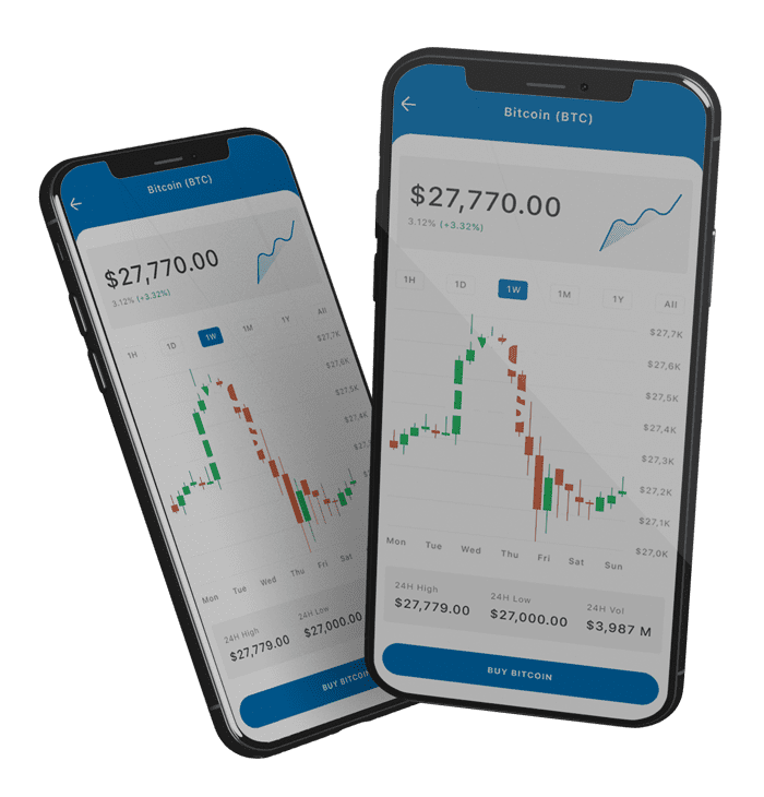 Bitcoin trading app
