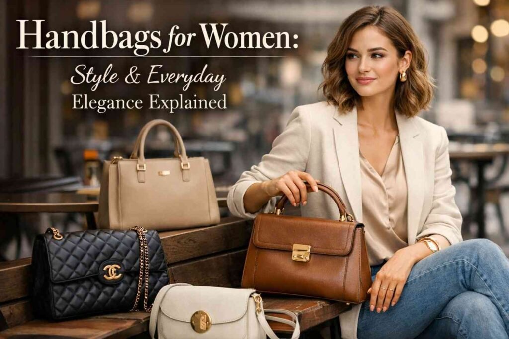 Handbags for Women: Style, & Everyday Elegance Explained