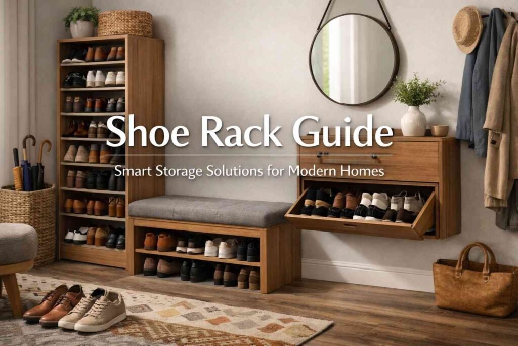 Shoe Rack Guide: Smart Storage Solutions for Modern Homes