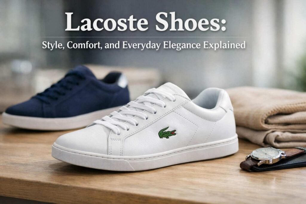 Lacoste Shoes: Style, Comfort, and Everyday Elegance Explained