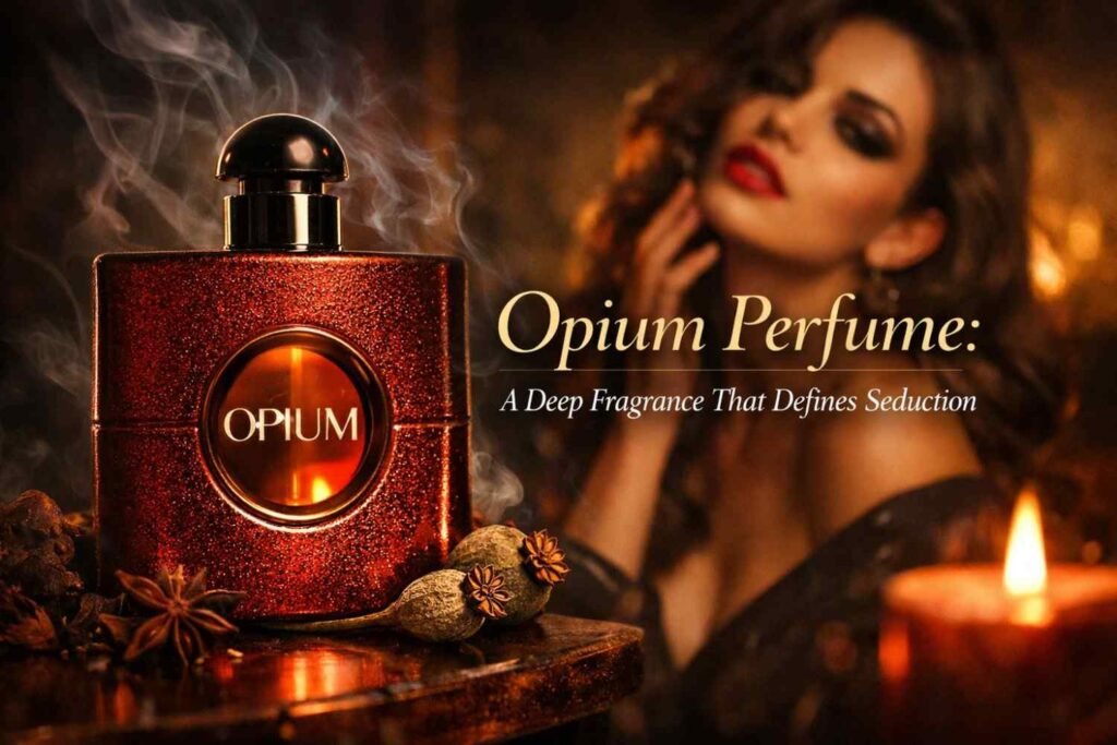 Opium Perfume: A Deep, Fragrance That Defines Seduction