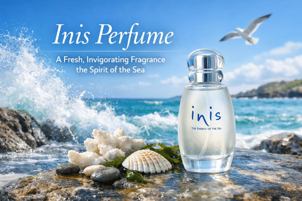 Inis Perfume: A Fresh, Invigorating Fragrance the Spirit of the Sea