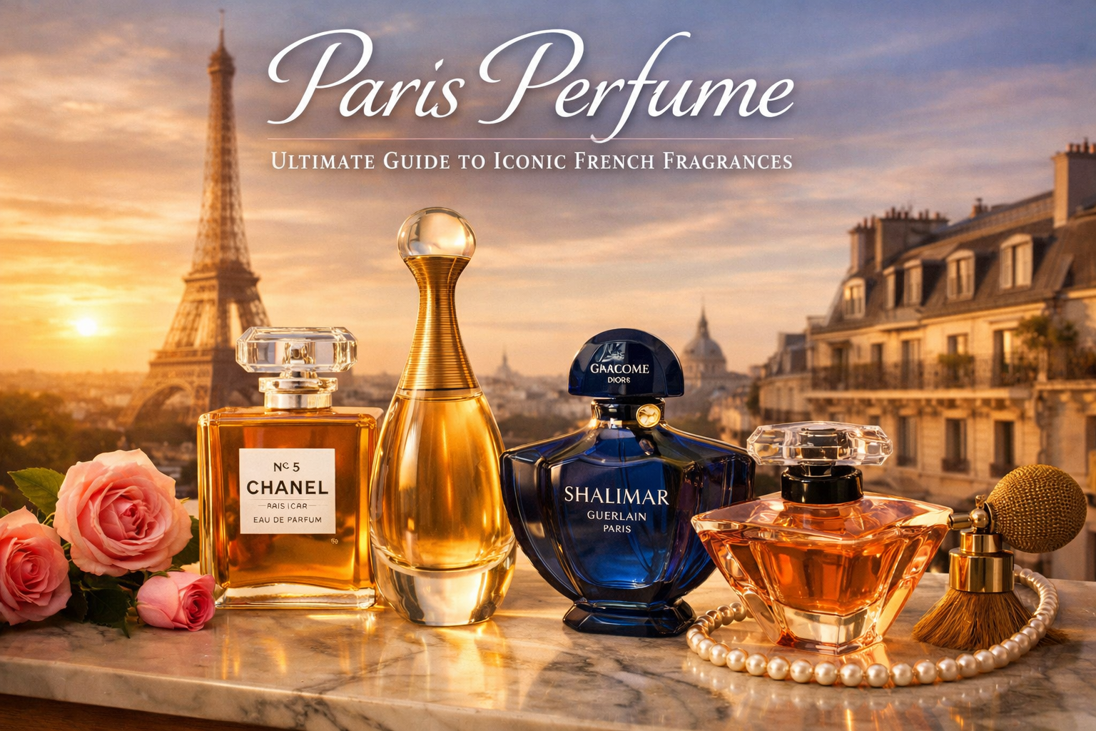 Paris Perfume Ultimate Guide to Iconic French Fragrances