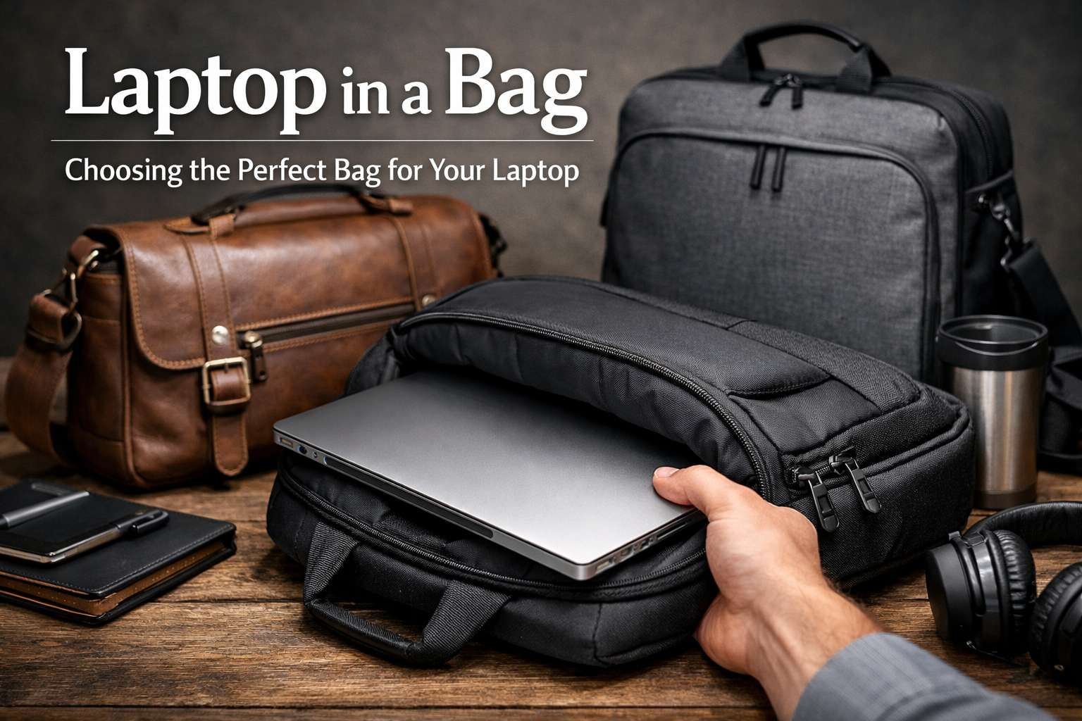 Laptop in a Bag Choosing the Perfect Bag for Your Laptop