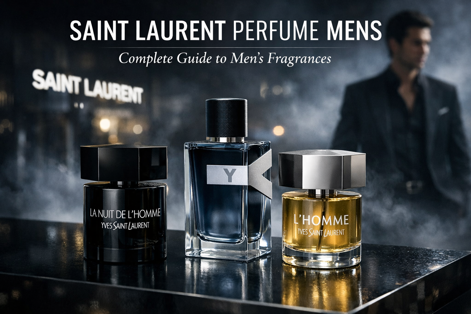 Saint Laurent Perfume Mens Complete Guide to Men’s Fragrances