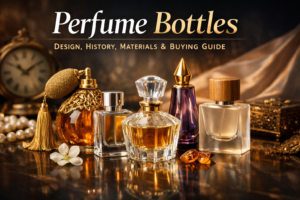 Perfume Bottles Design, History, Materials & Buying Guide