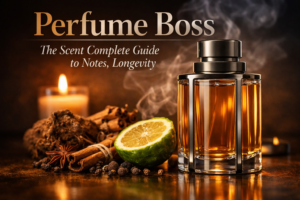 Perfume Boss The Scent Complete Guide to Notes, Longevity