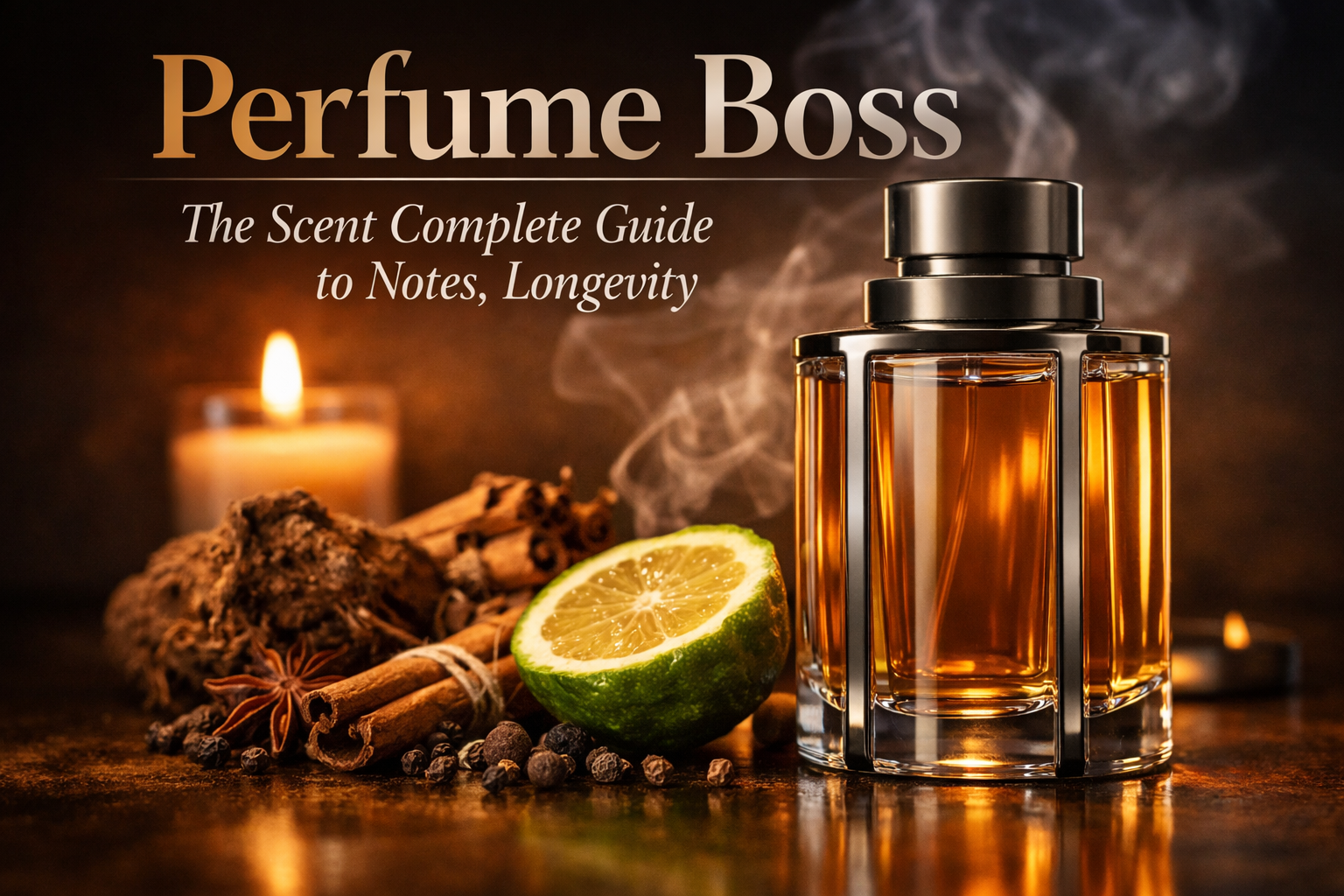 Perfume Boss The Scent Complete Guide to Notes, Longevity