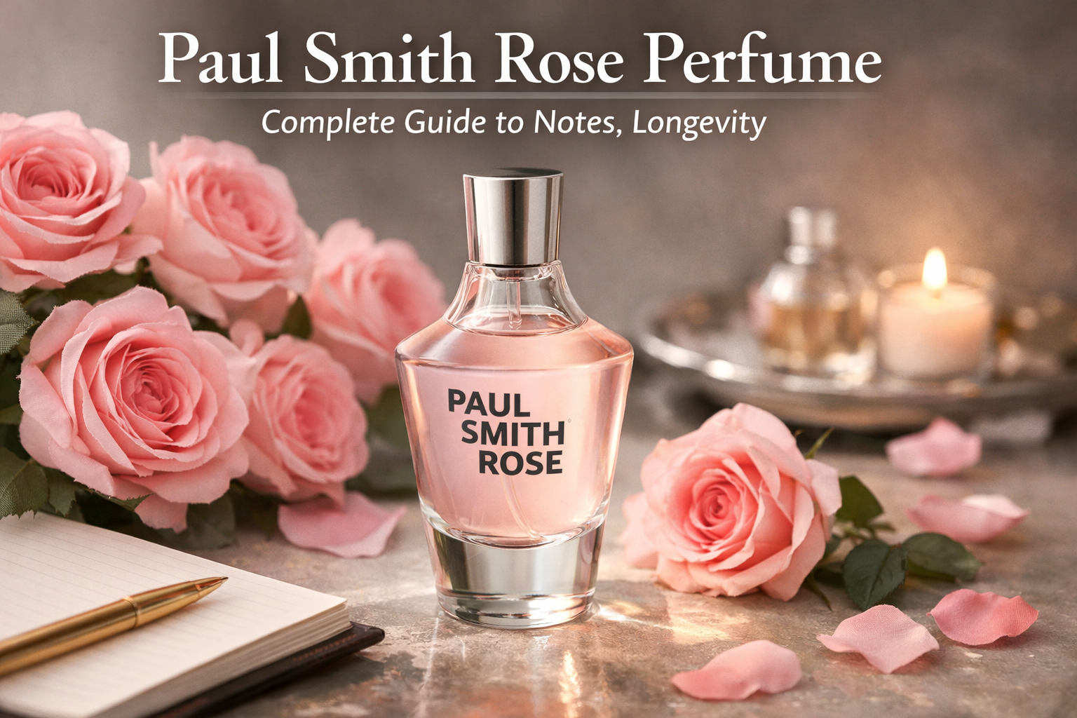 Paul Smith Rose Perfume Complete Guide to Notes, Longevity