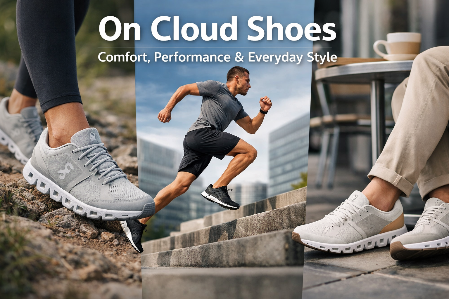 On Cloud Shoes Comfort, Performance & Everyday Style