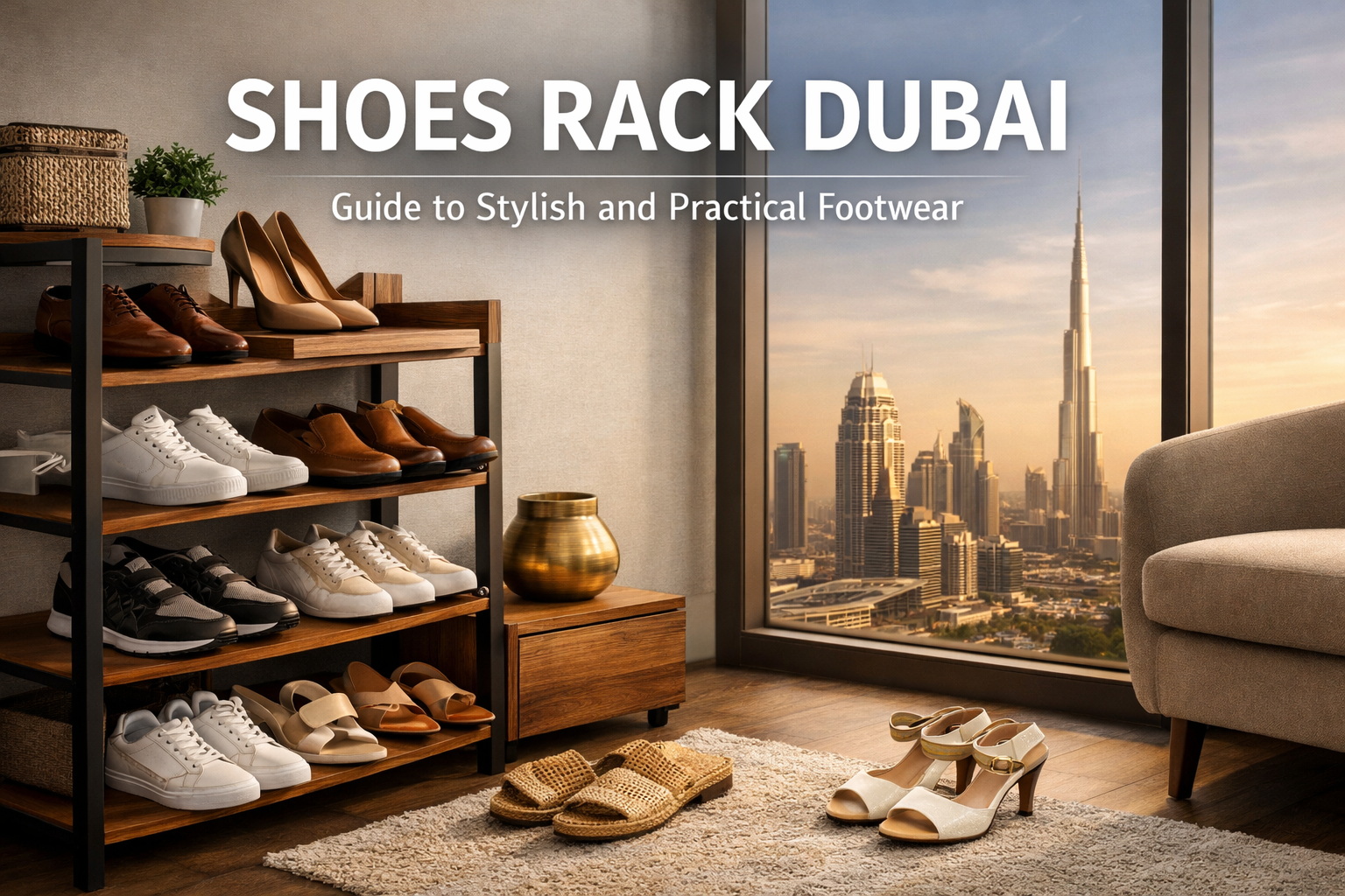 Shoes Rack Dubai Guide to Stylish and Practical Footwear